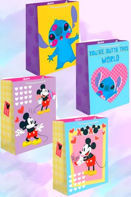 Bolsas de regalo DIPAK c/10  chica 22x15cm