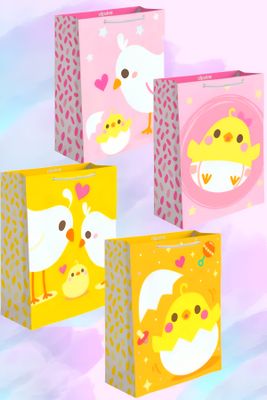 Bolsas de regalo DIPAK c/10  chica 22x15cm