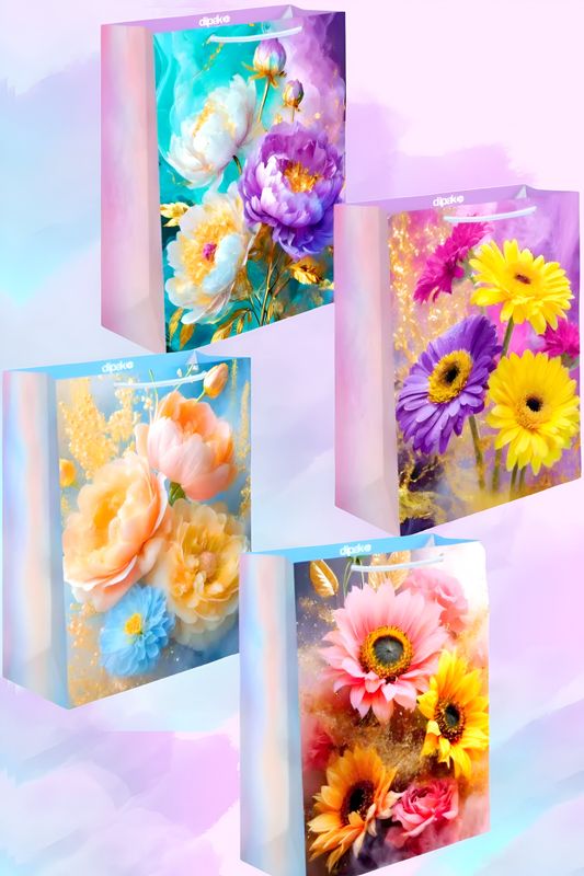 Bolsas de regalo DIPAK c/10  chica 22x15cm