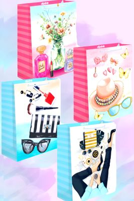 Bolsa de regalo DIPAK c/10 med 26x19cm Bolsa de regalo DIPAK c/10 med 26x19cm