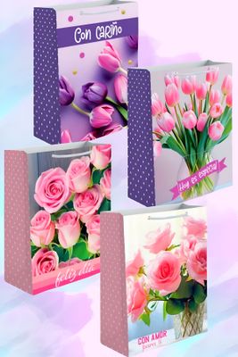 Bolsa de regalo CELEBRATE c/12 GRANDE 32X23cm Bolsa de regalo CELEBRATE c/12 GRANDE 32X23cm