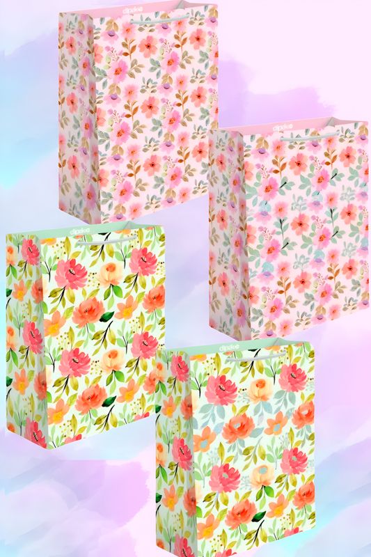 Bolsa de regalo DIPAK c/10 GRANDE 32X23cm