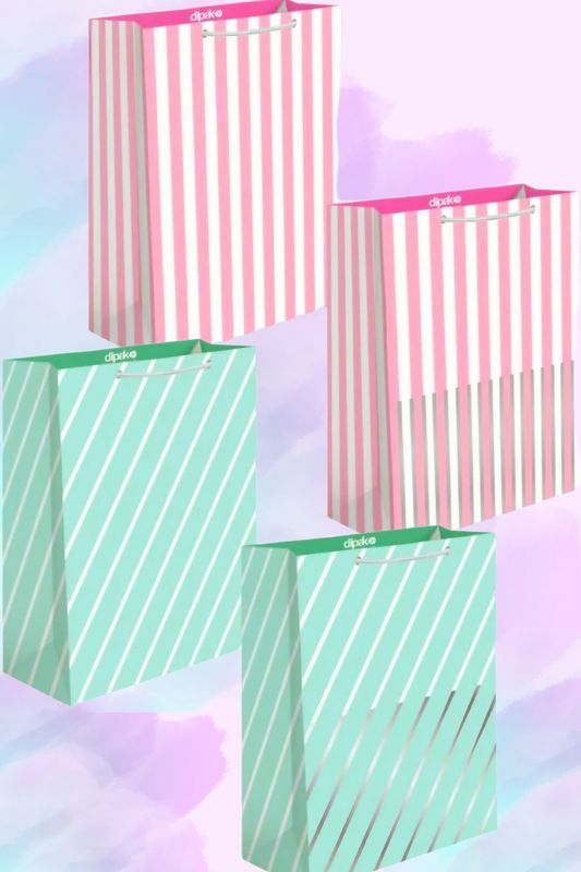 Bolsa de regalo DIPAK c/10 GRANDE 32X23cm