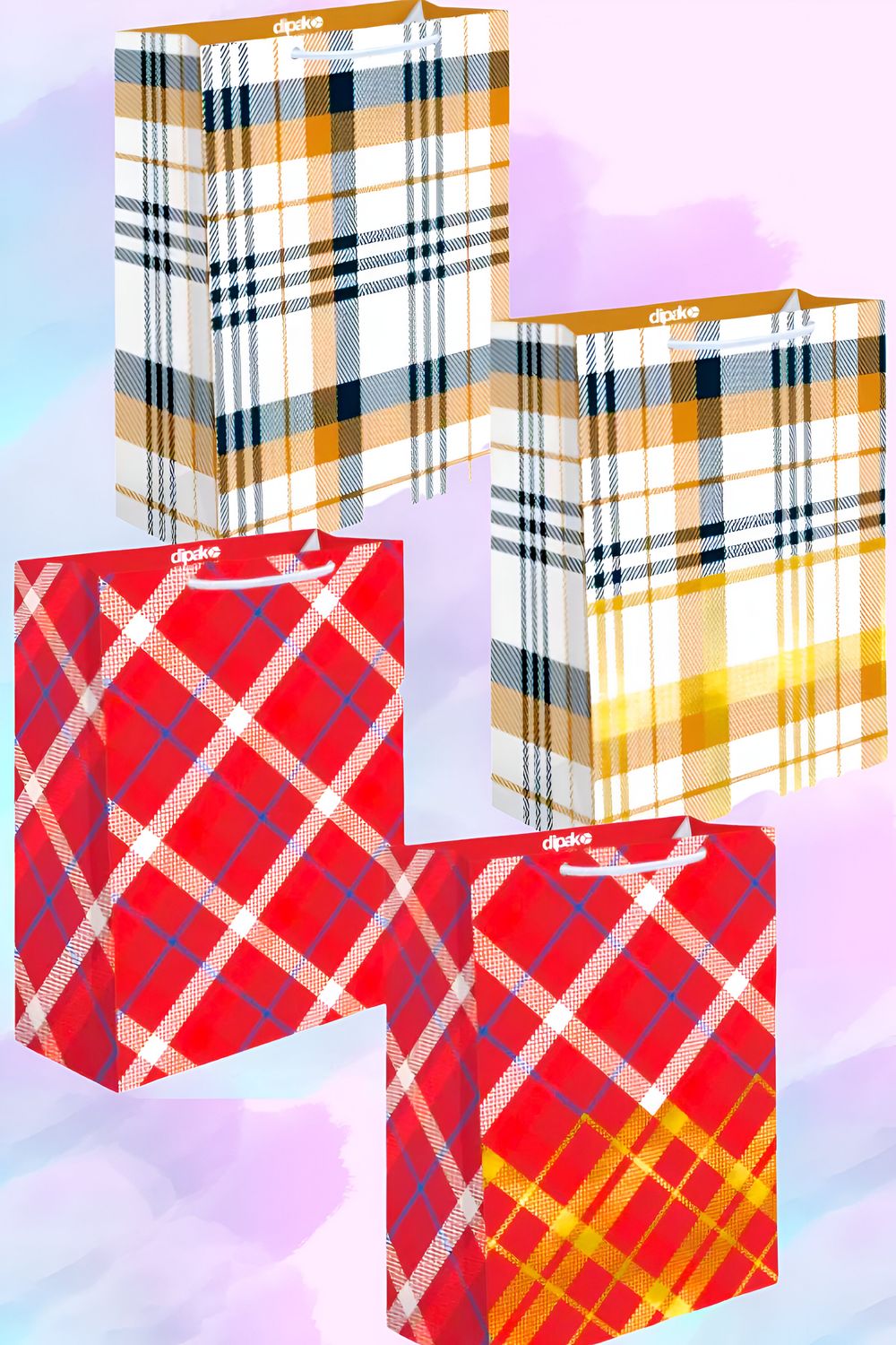 Bolsa de regalo DIPAK c/10 GRANDE 32X23cm