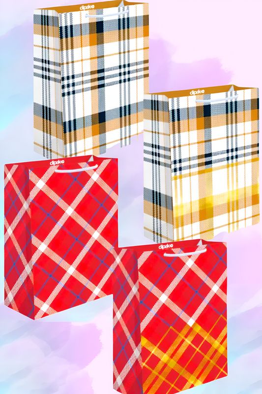 Bolsa de regalo DIPAK c/10 GRANDE 32X23cm