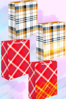 Bolsa de regalo DIPAK c/10 GRANDE 32X23cm