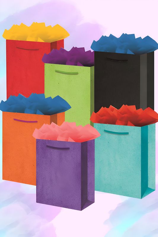 Bolsa de regalo KRAFT GR c/12 32x24 cm