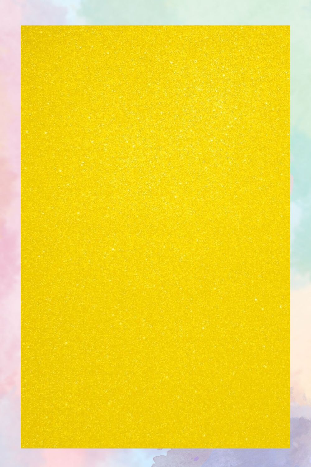 foamy diamantado c/5pzas 43x56 cm amarillo mango-004