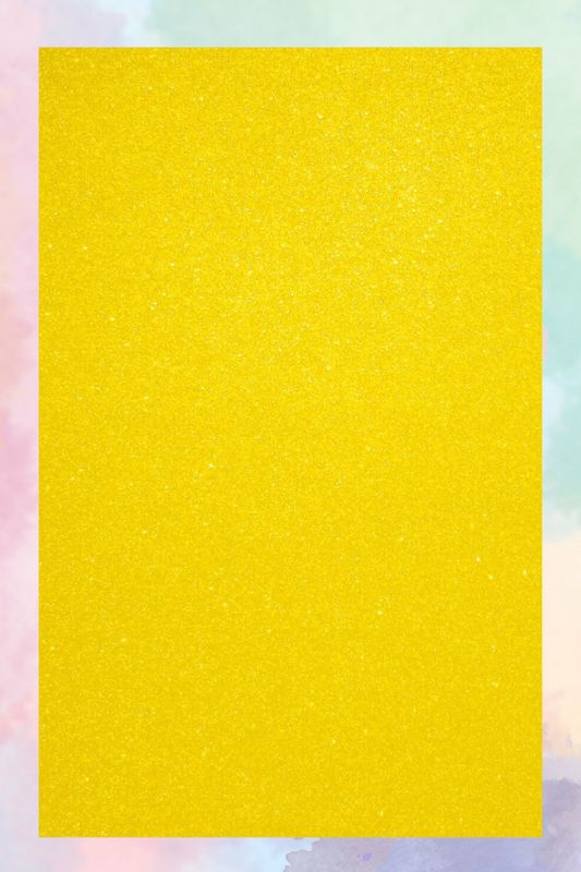 foamy diamantado c/5pzas 43x56 cm amarillo mango-004