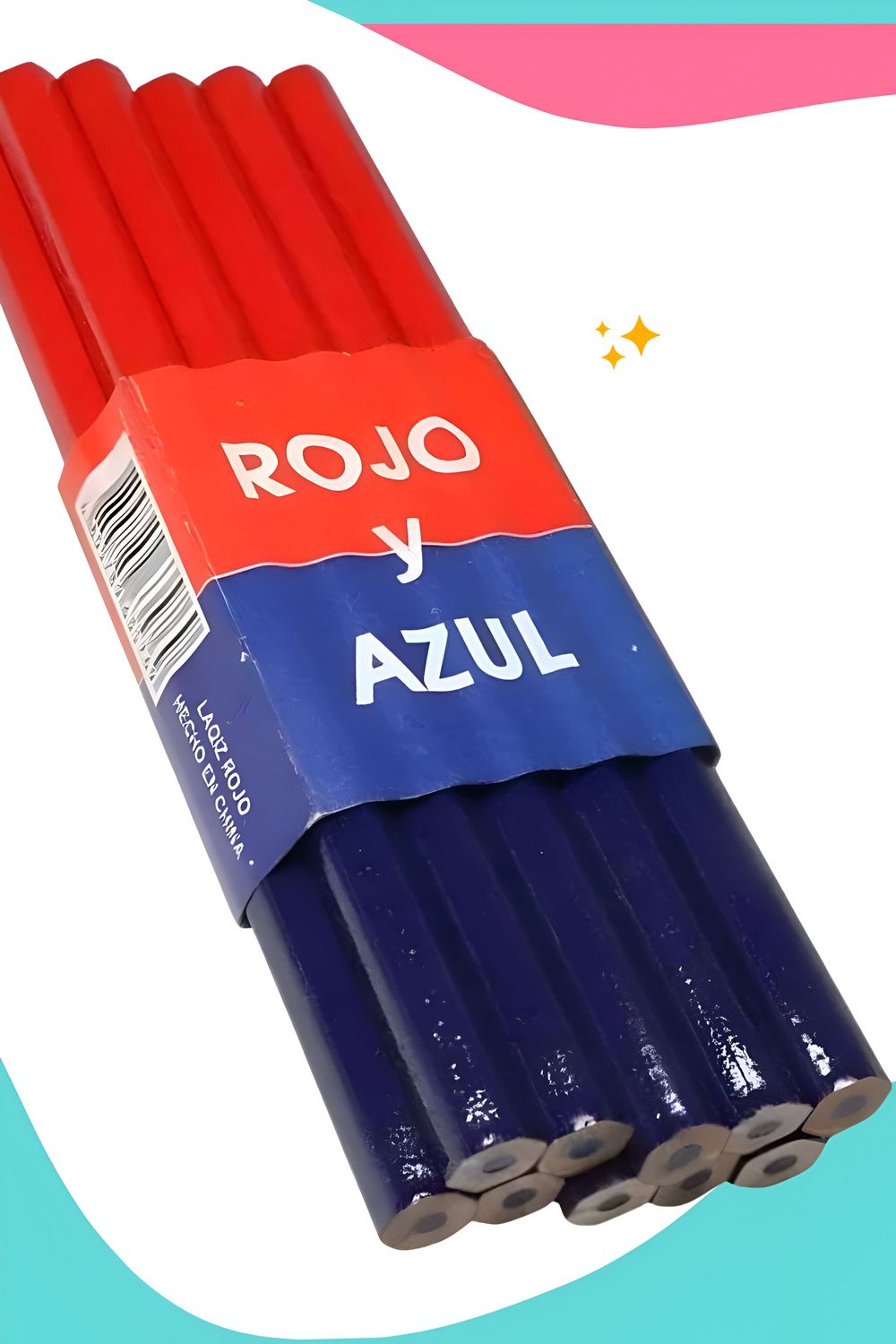 Bicolor jumbo c/10 economico
