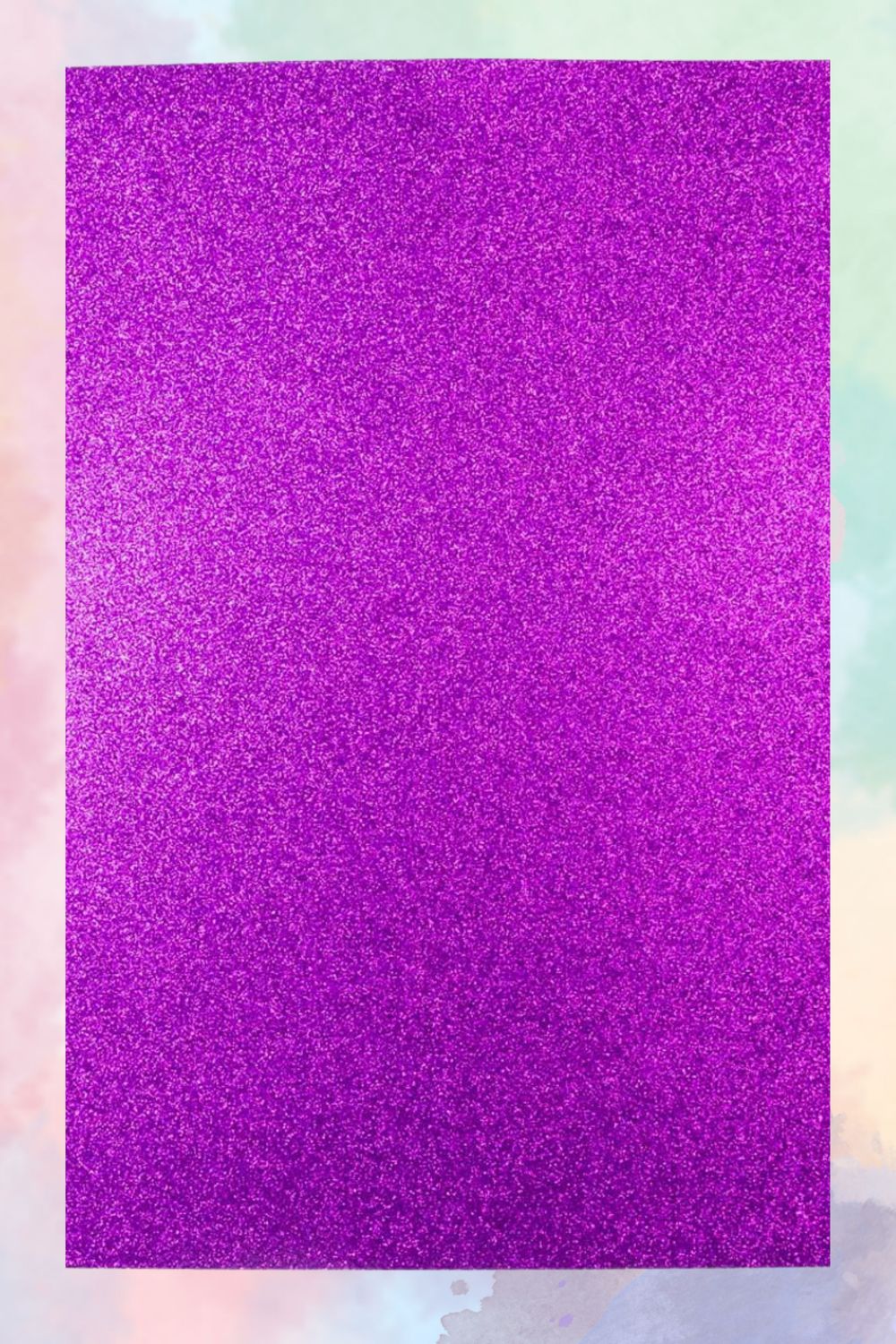 foamy cartulina C/5 diamantado morado-110