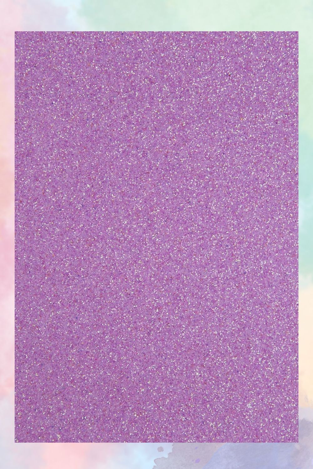 Foamy cartulina C/5 diamantado lila-008