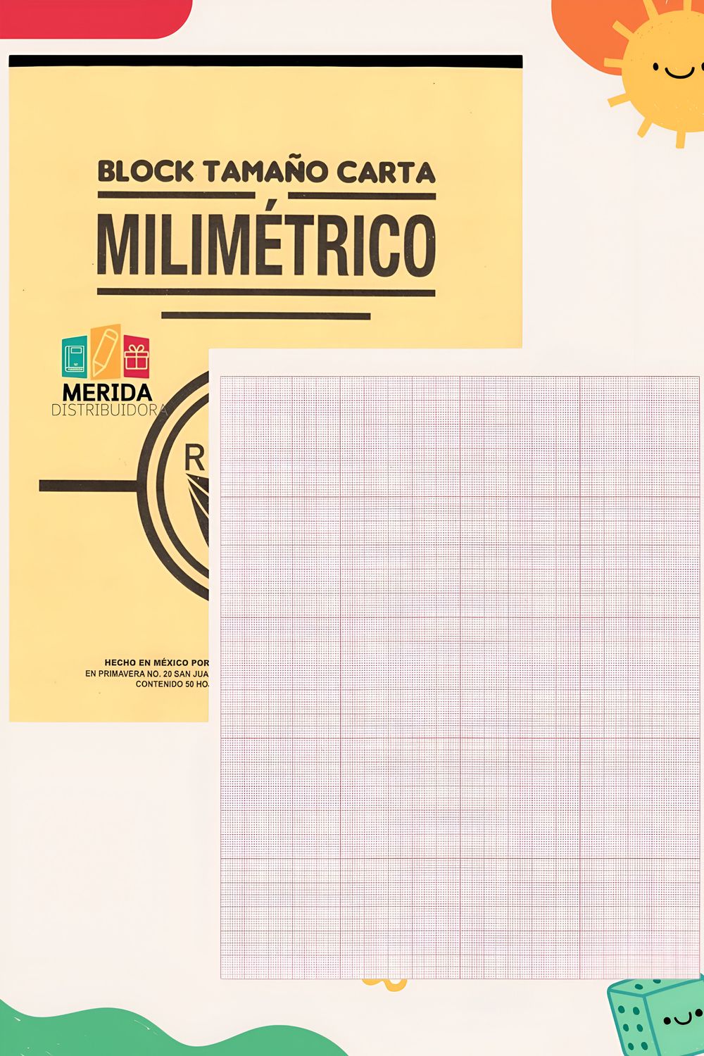 block milimetrico 50h.
