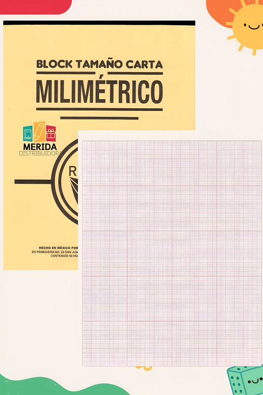 block milimetrico 50h.