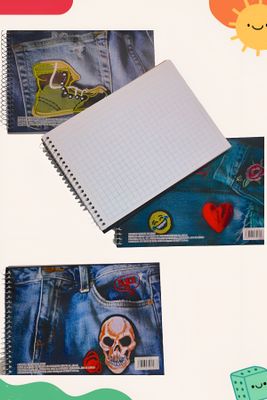 Cuaderno  italiano cuadro 7