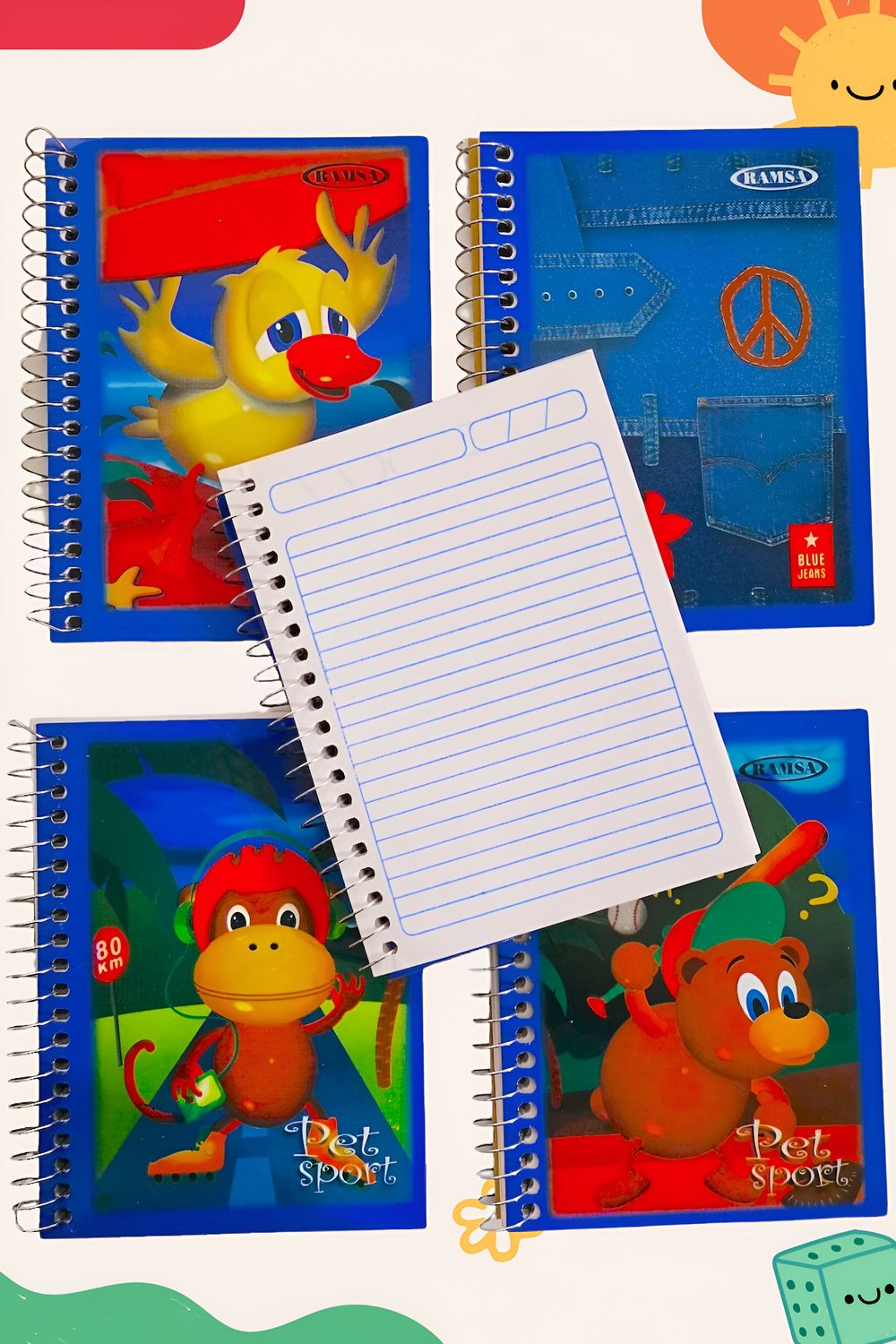 libreta de apuntes c/5