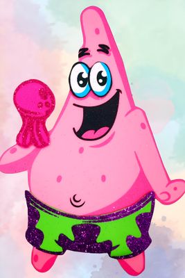 Foamy de figuras patricio estrella