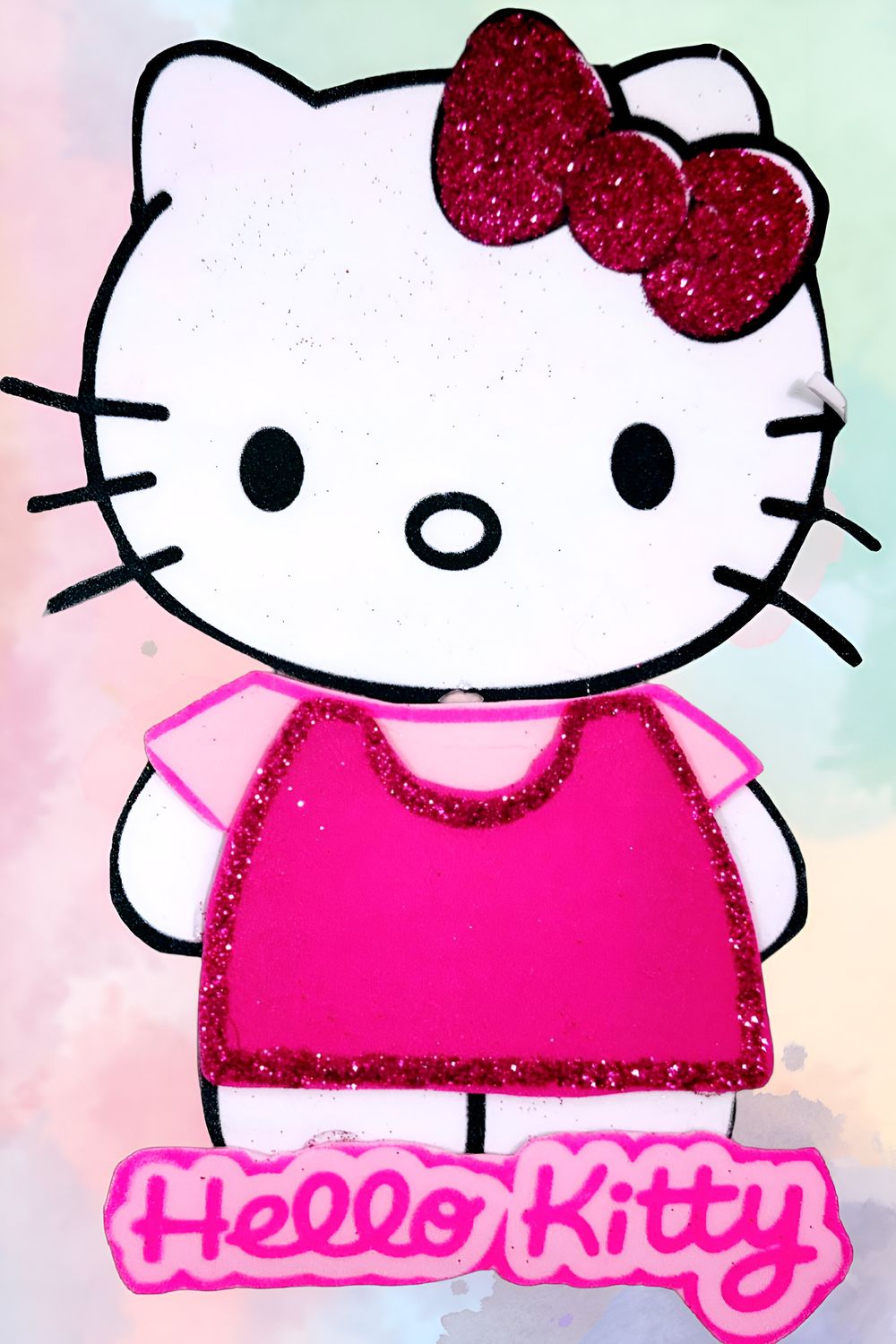 Foamy de figuras Hello kitty