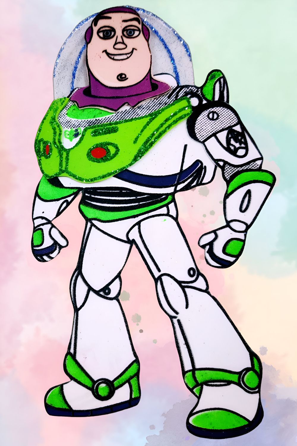 Foamy de figuras Buzz lightyear