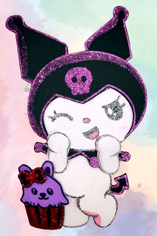 Foamy de figuras kuromi