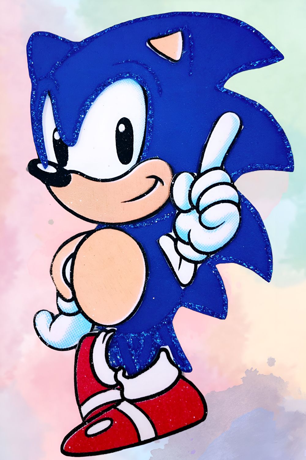 Foamy de figuras Sonic