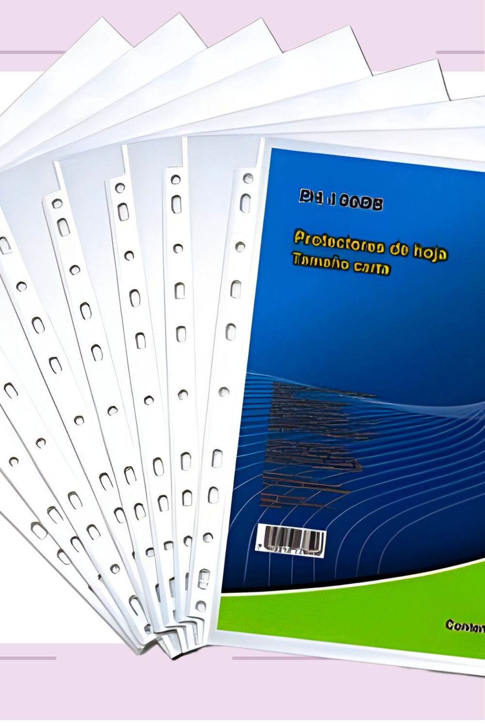 Protectores de hojas c/20  AINK