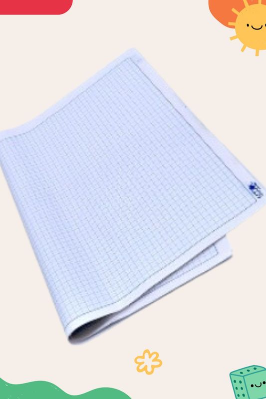 papel Bond cuadro 7 c/25pzas 70x95cm