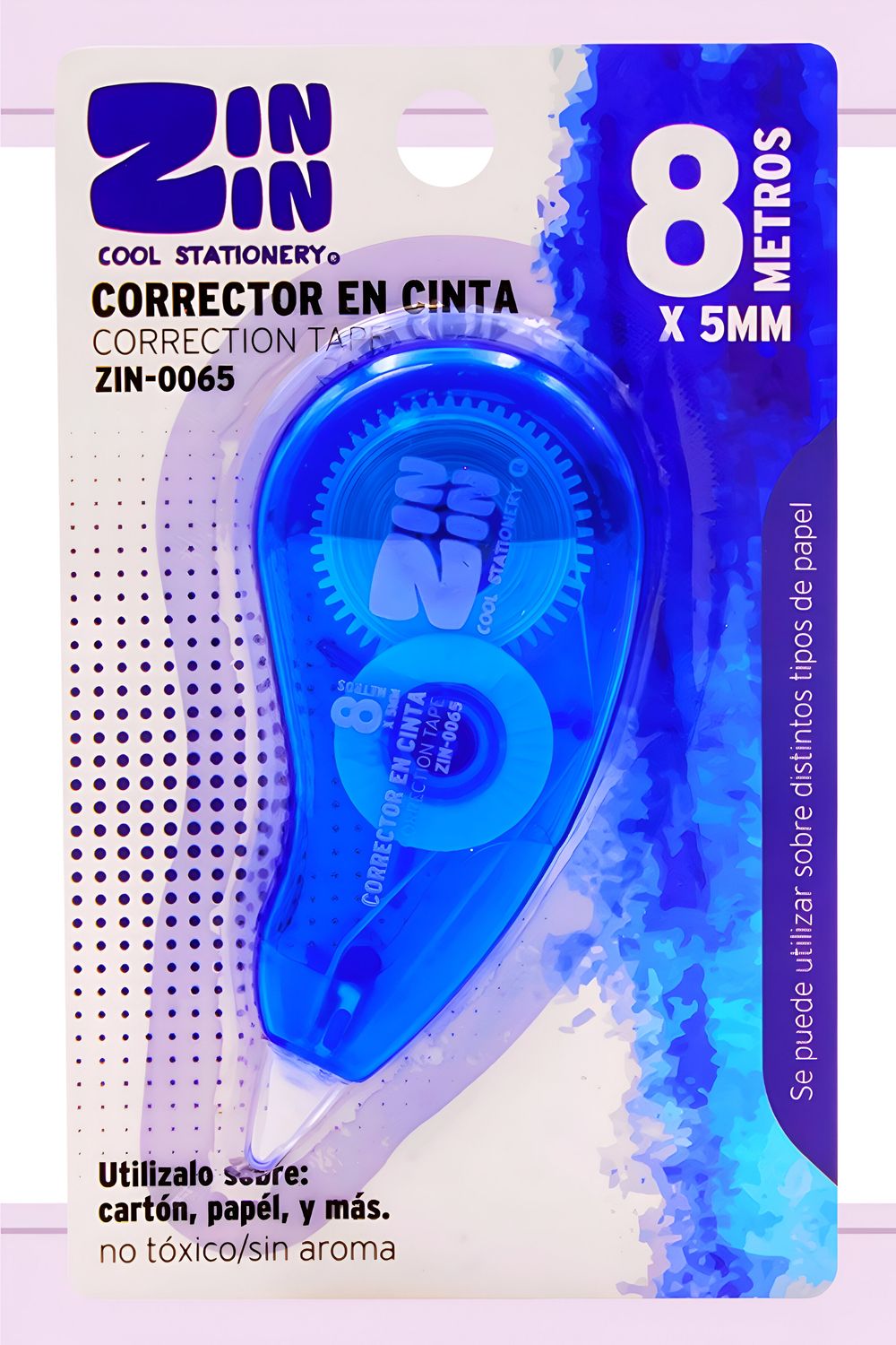 Corrector cinta ZIN ZIN 5mmx8m