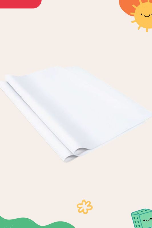 papel Bond blanco 7 c/25pzas 70x95cm