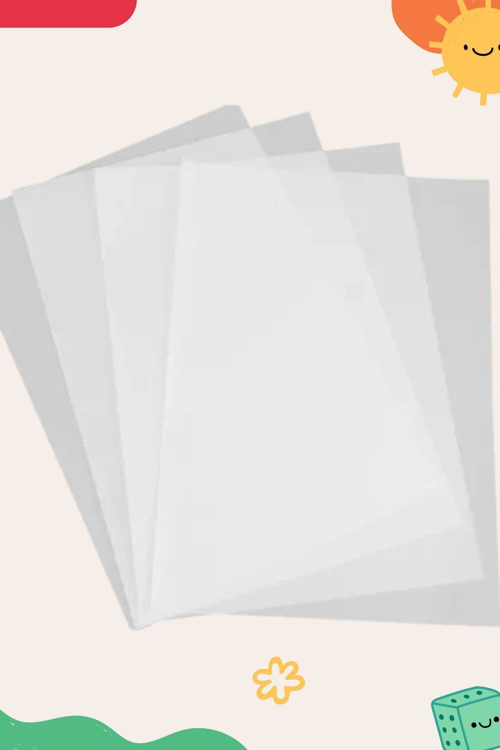 papel cebolla con 100 pzas