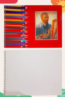 cuaderno de dibujo 20 h