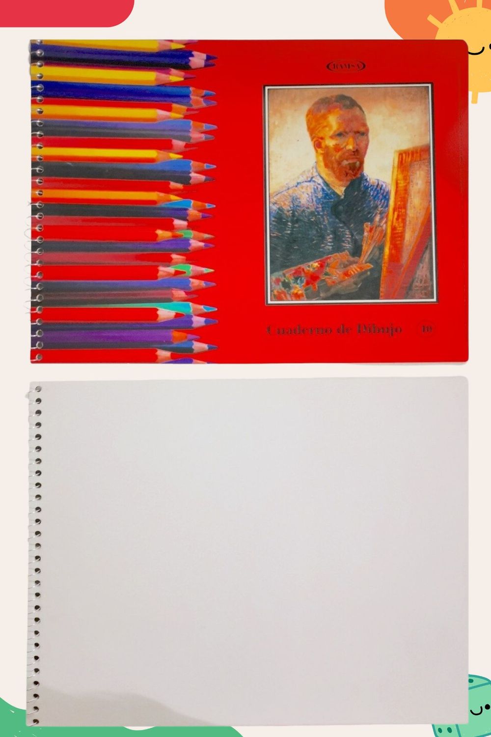 Cuaderno de dibujo 30 h