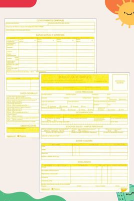 solicitud de empleo 25 hojas