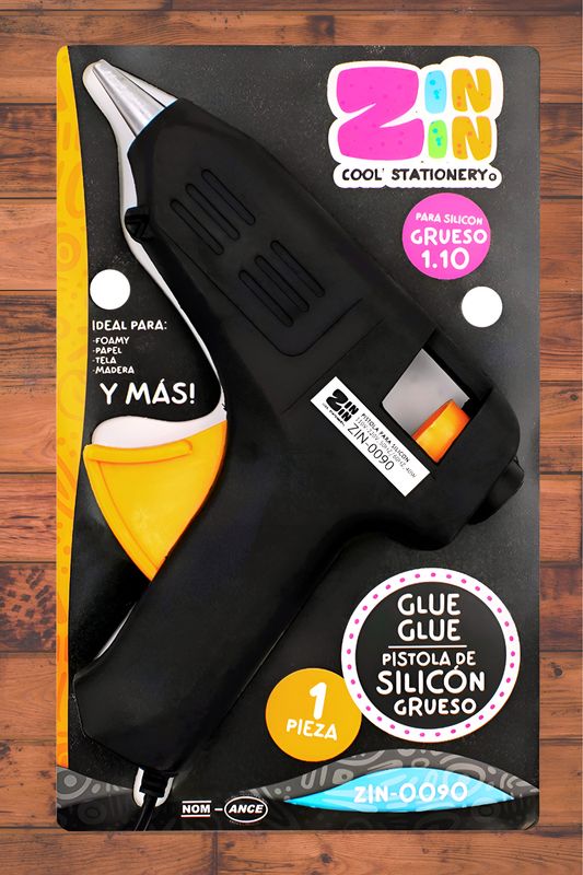 Pistola de silicon grande ZIN ZIN
