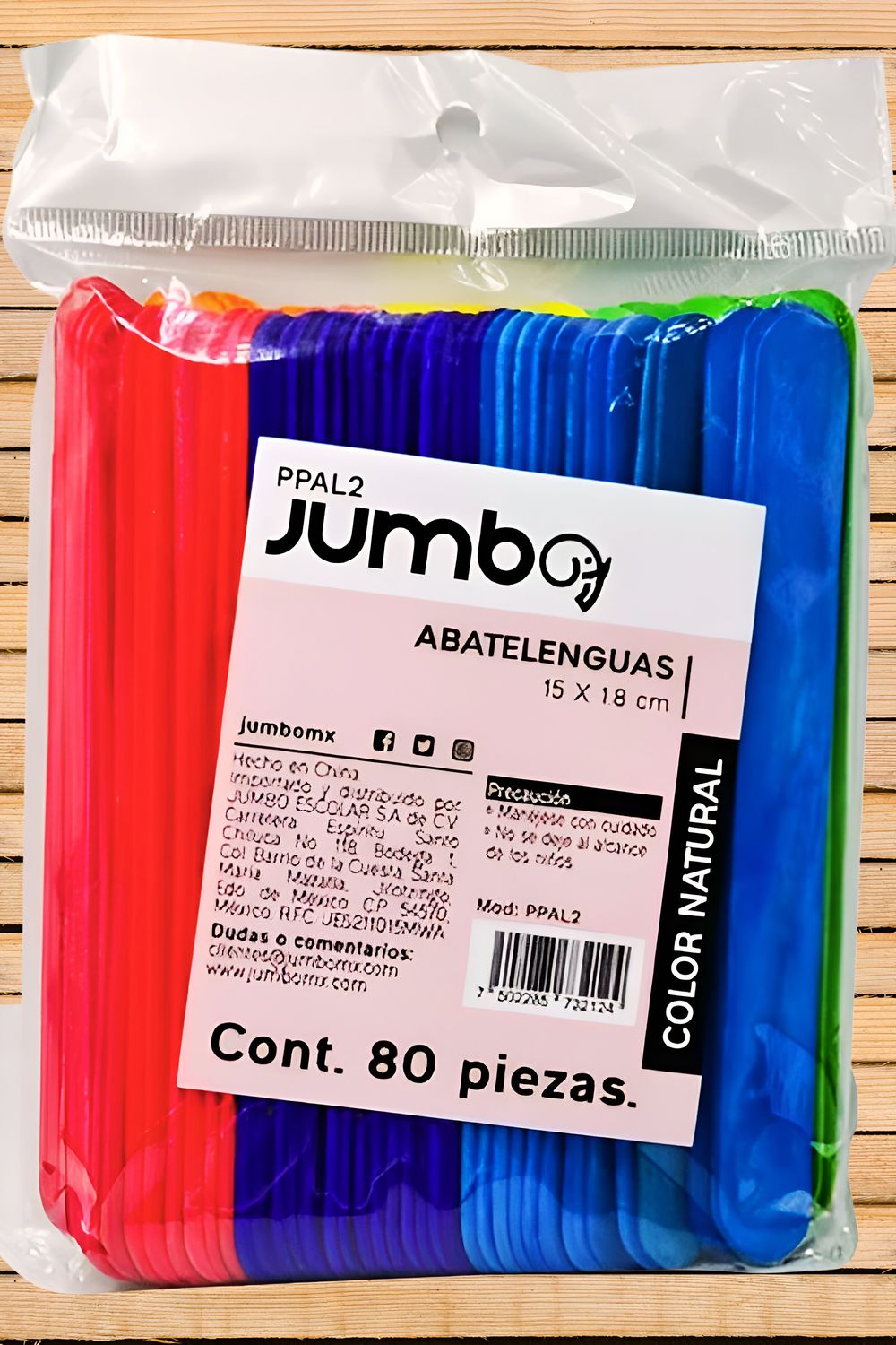 732124 Abatentelenguas de colores