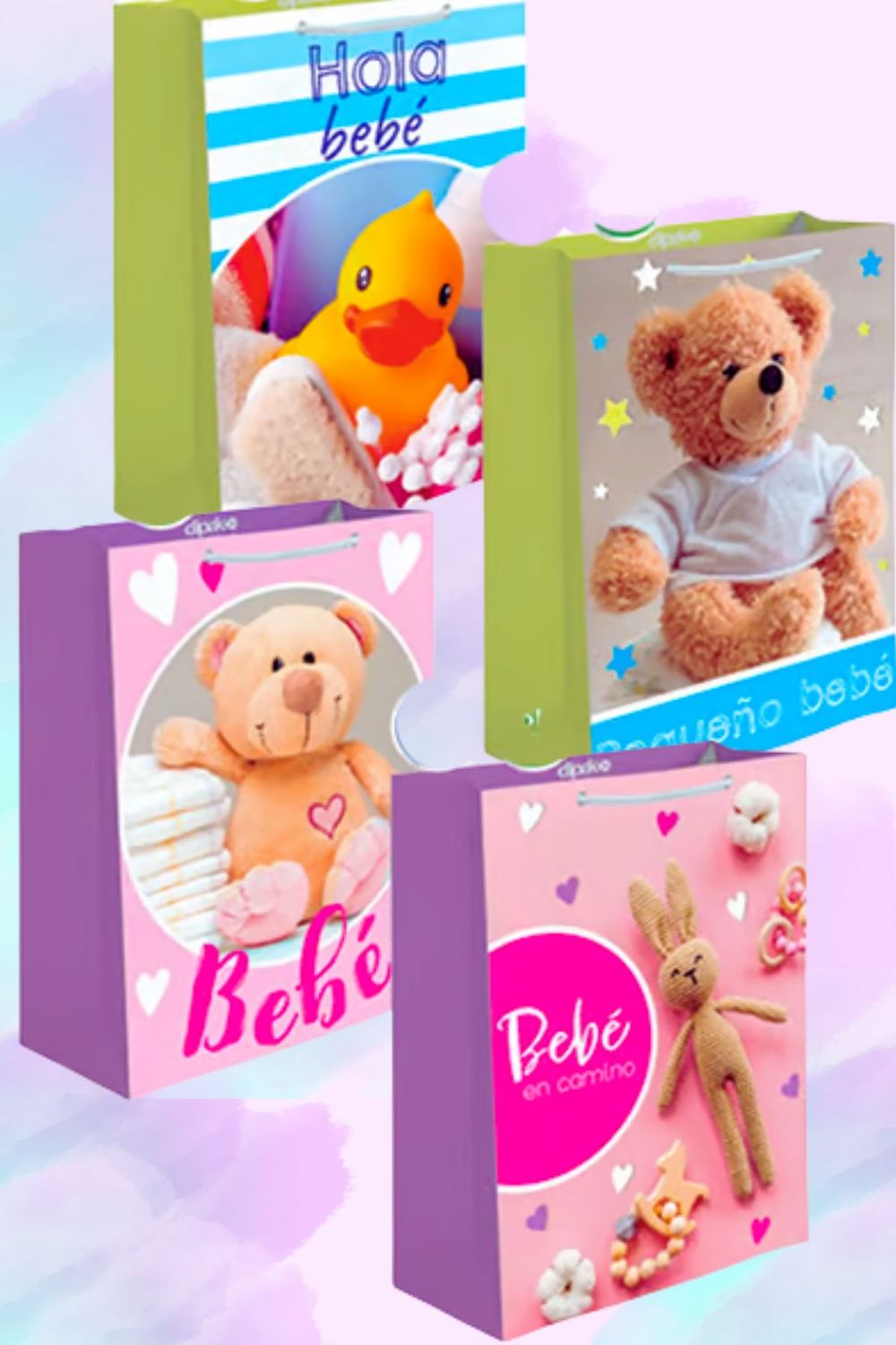 025631 Bolsa MEDIANA dipak c/5 bebe