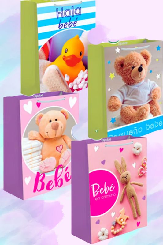 025631 Bolsa MEDIANA dipak c/5 bebe