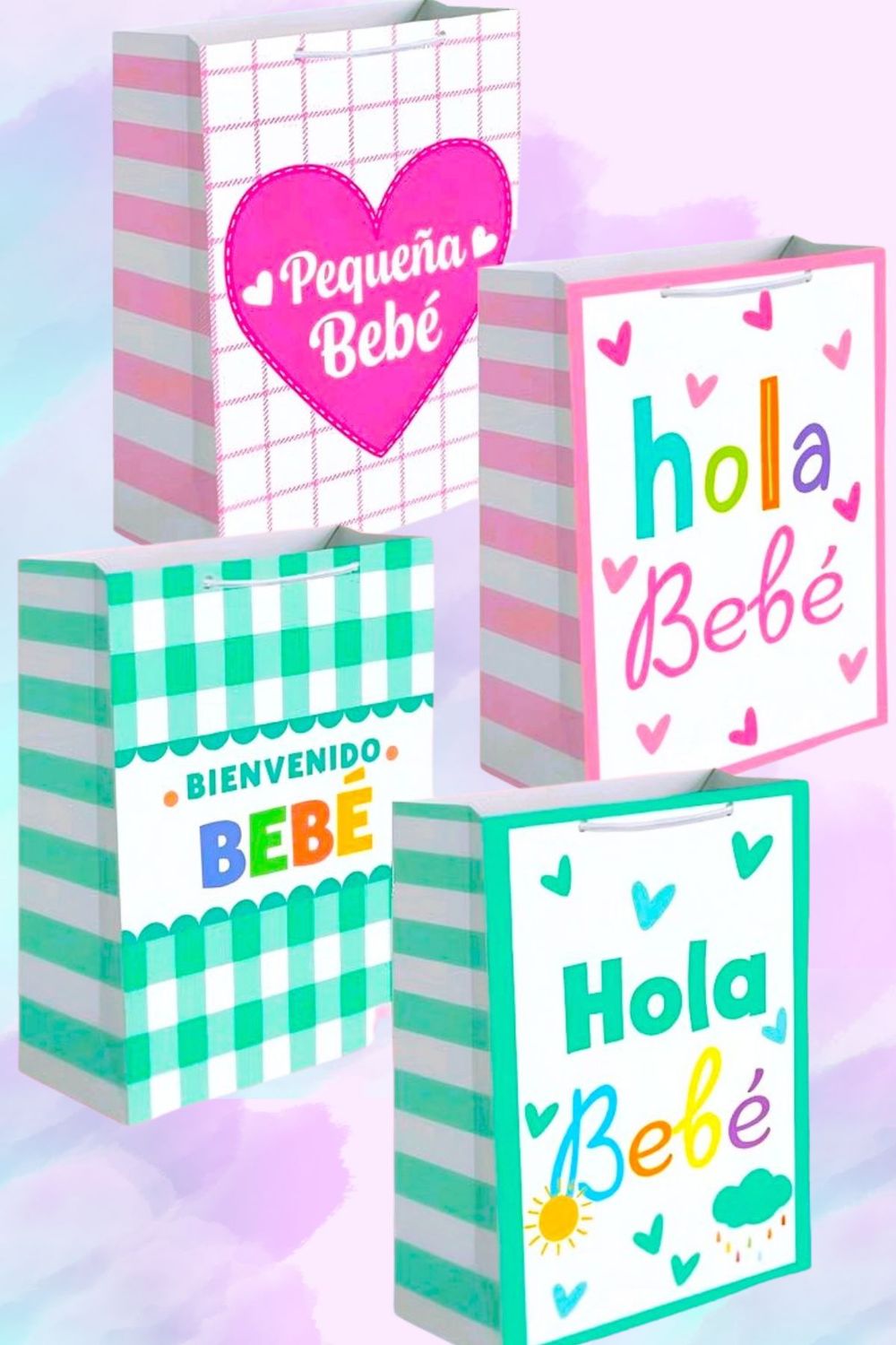 110724 Bolsa Mediana C/10 Bebe