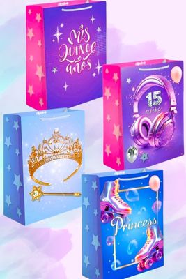 171024 Bolsa mediana C/10 XV Años