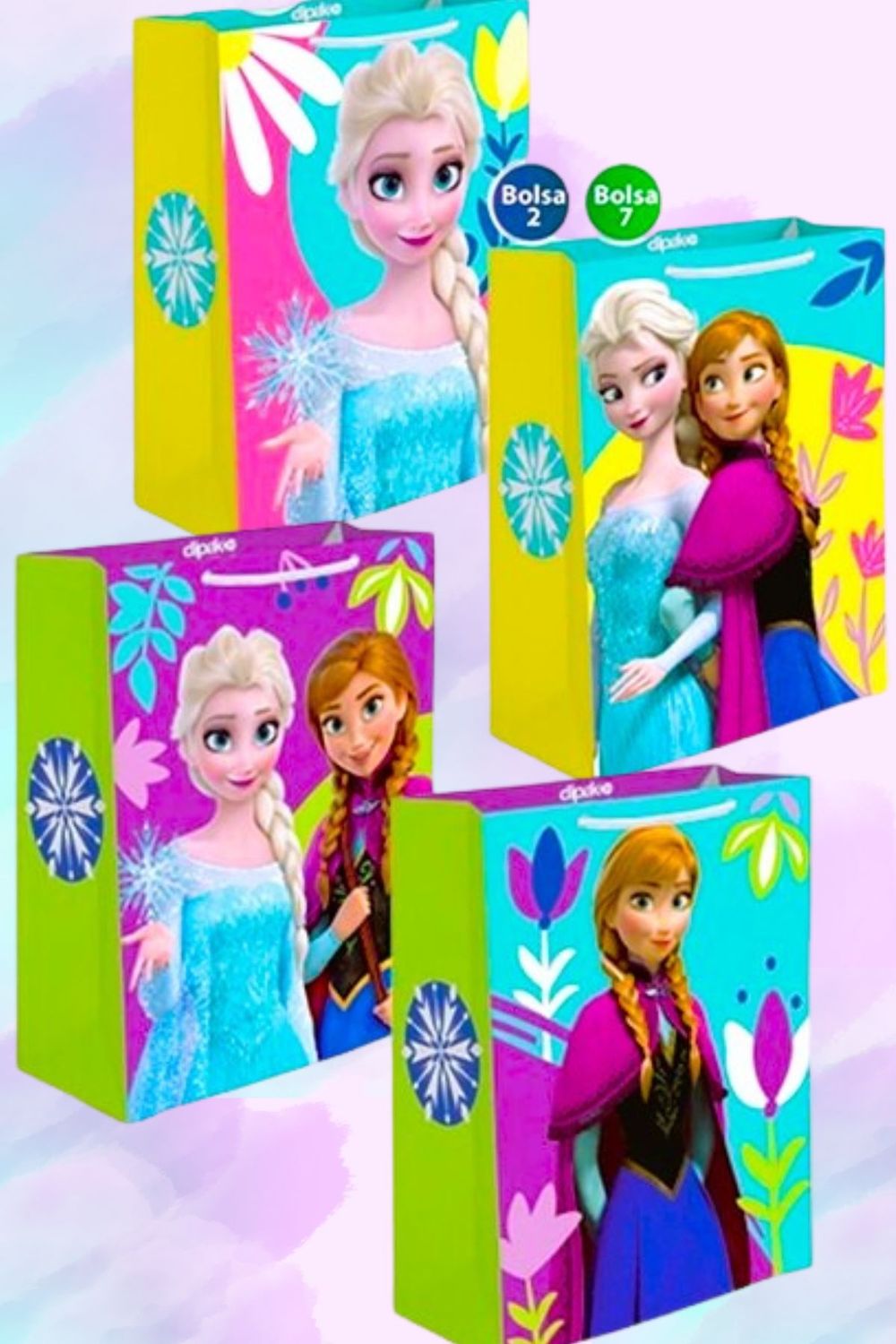 Bolsa de regalo MED DIPAK c/10 Frozen