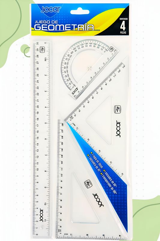 Juego de geometria jocar sin compas