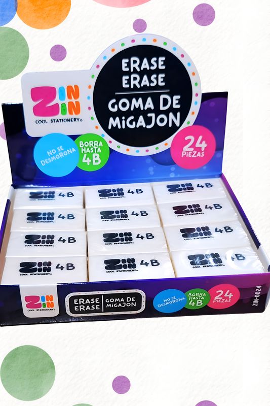 Borrador de migajon con 24