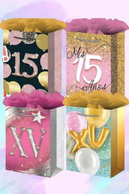 bolsa med c/6 padi xv ilusiones bolsa med c/6 padi xv ilusiones