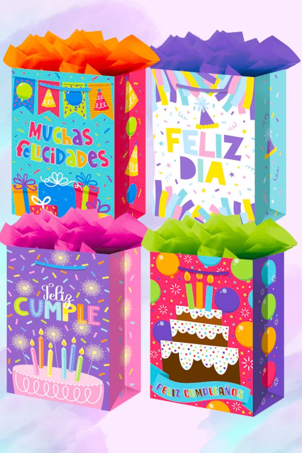 Bolsa de regalo MED PAD COLOR c/12