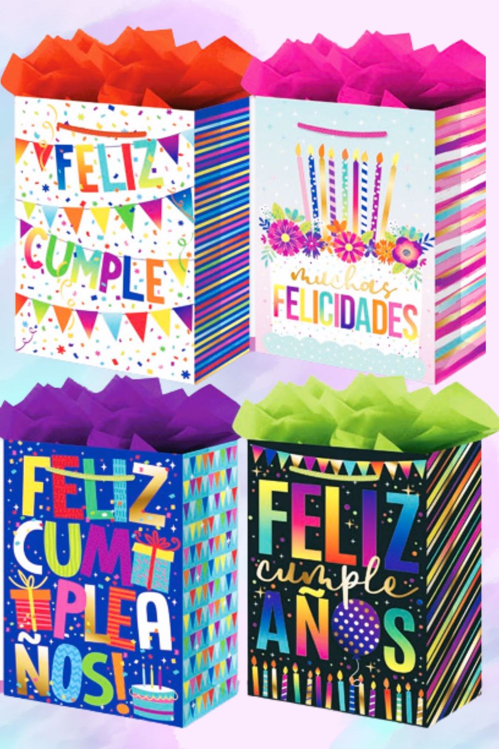 Bolsa de regalo MED PAD COLOR c/12