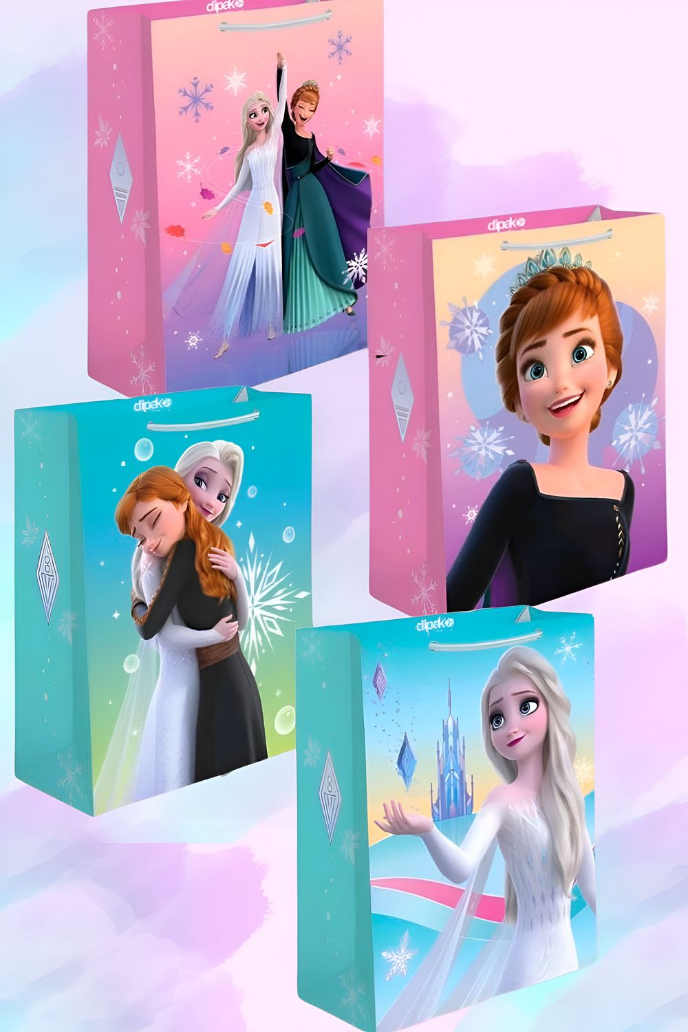 910019 Bolsa Mediana C/10 Frozen