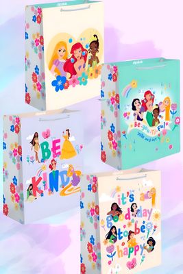 171119 Bolsa Mediana C/10 Princesas