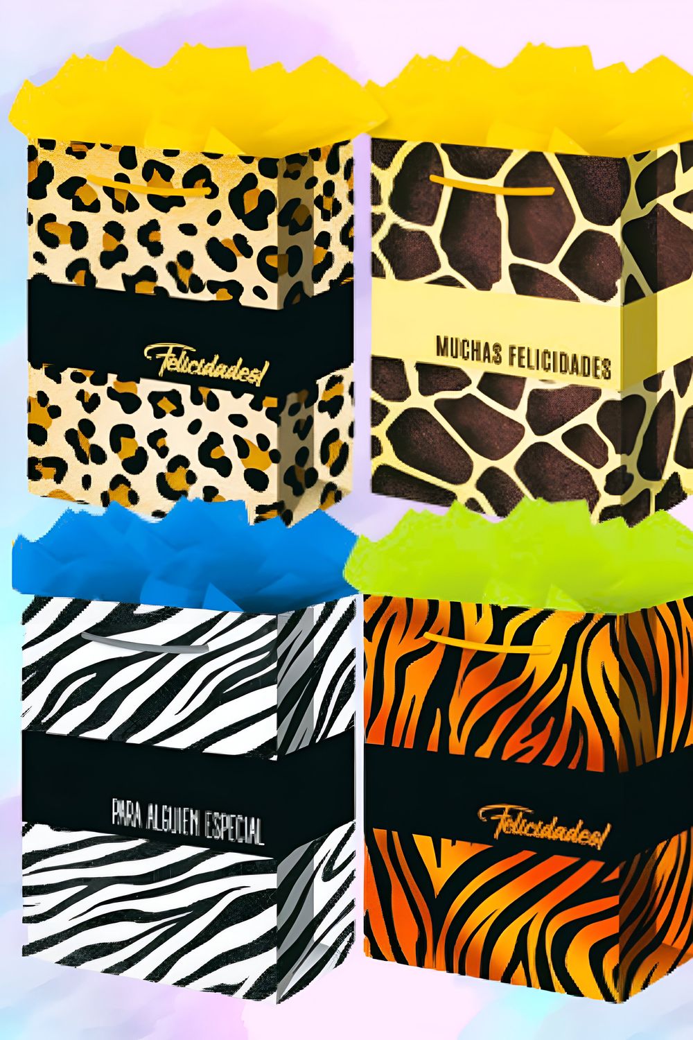 Bolsa MED padcolor C/6 Tesorito
