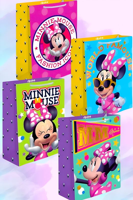 998970 Bolsa Mediana C/10 Mimi Mause
