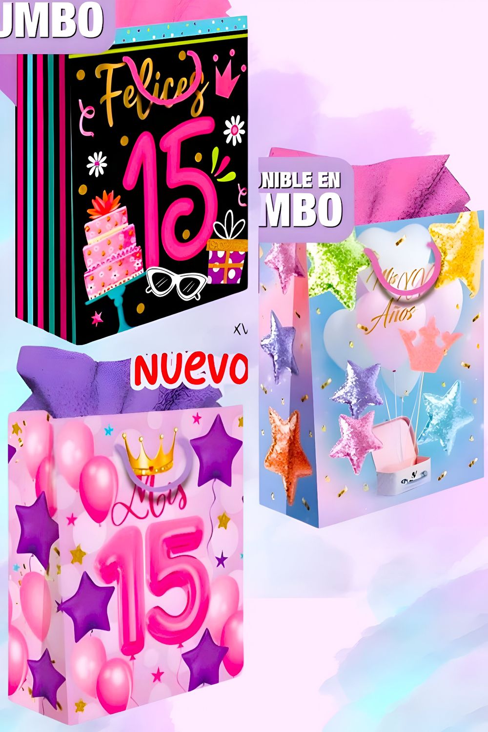 Bolsa de regalo MEDIANA c/6